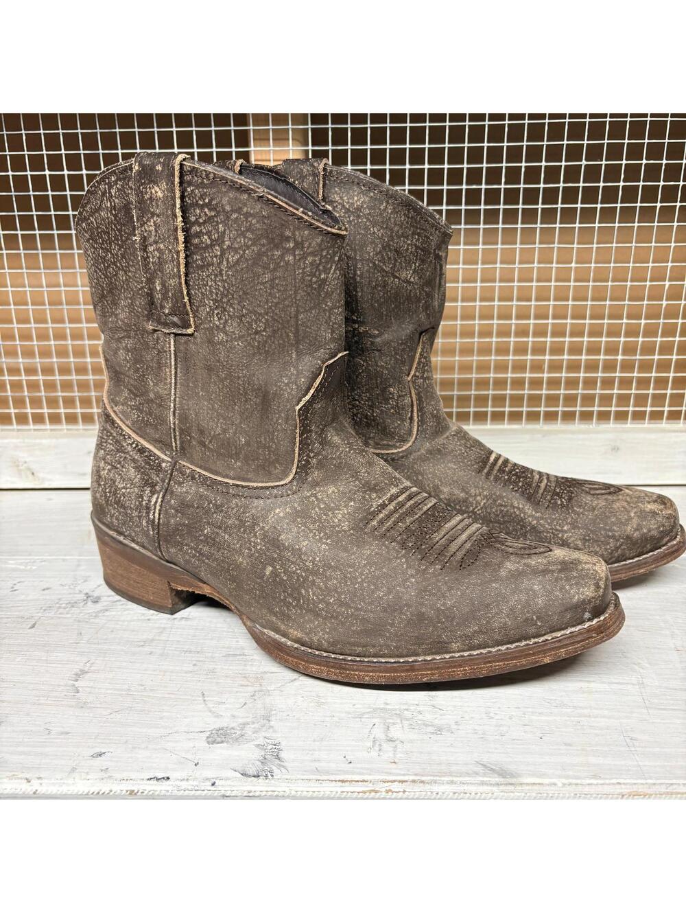 Roper Women's Cowboy Boots Size 9 Distressed